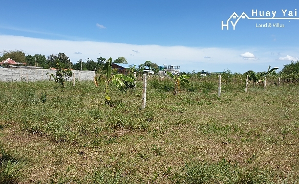#1170 3x Villa Land Plots in quiet position close to International School