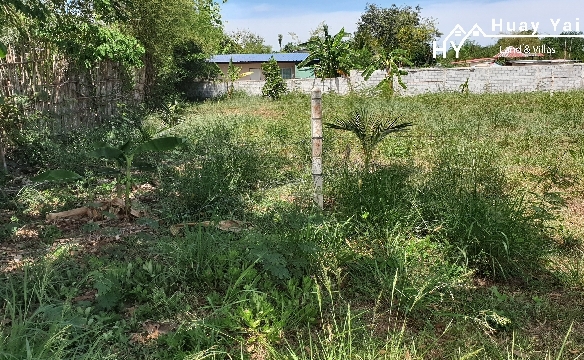#1170 3x Villa Land Plots in quiet position close to International School