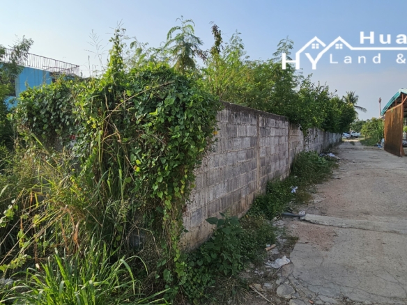 #1702  Walled plot on Huay Yai Road