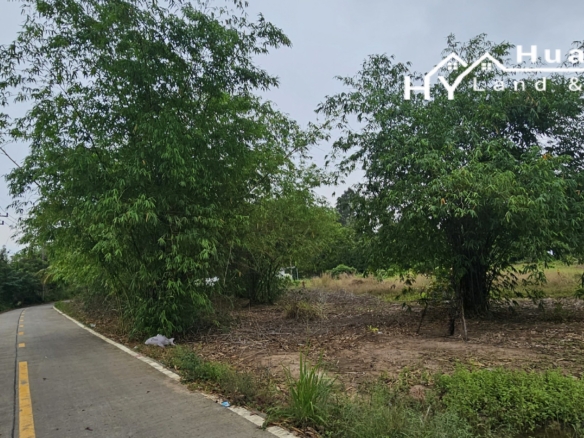 #1709  8rai in quiet residential area of Huay Yai