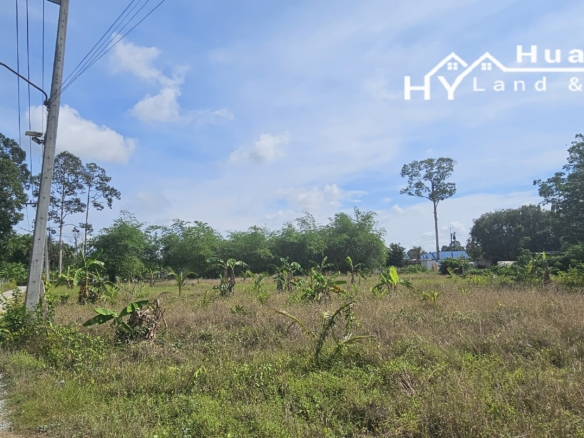 #1709  8rai in quiet residential area of Huay Yai