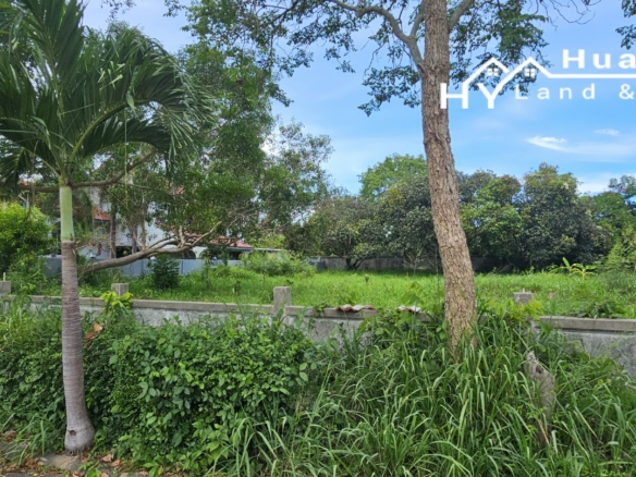 #1711    Land plot in gated community