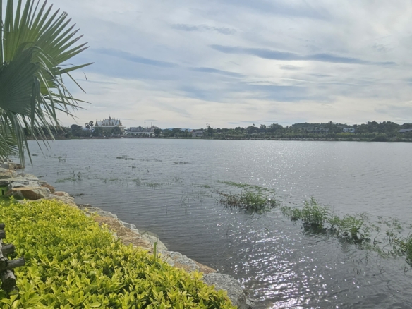 #1705  Land with 70m Lake frontage just outside Pattaya