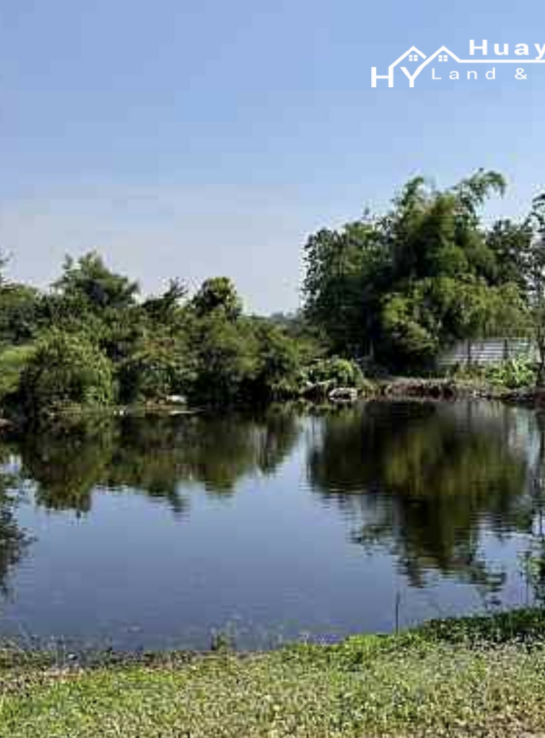 #1710 5rai adjoining gated community in centre of Huay Yai
