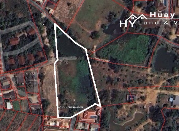 #1710 5rai adjoining gated community in centre of Huay Yai