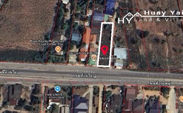 #1702  Walled plot on Huay Yai Road