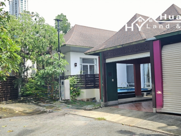 #3491   Pool House in gated village near Na Jomtien Beach