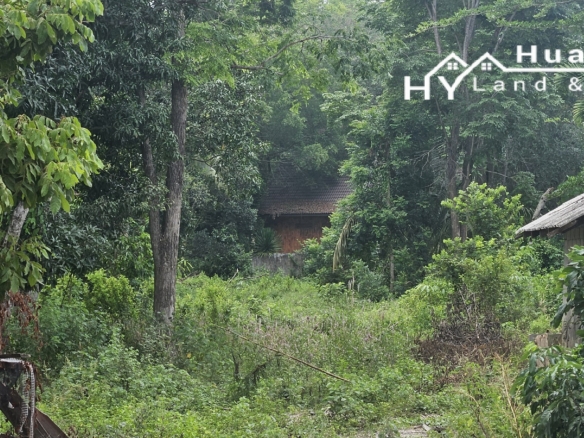 #1722 1rai backland plot just off Soi Polo, Huay Yai