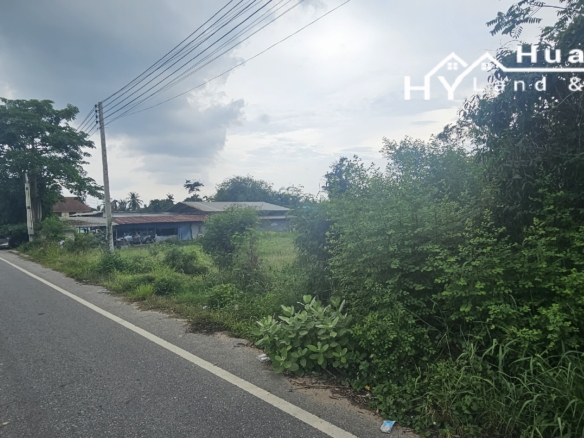 #1723   Huay Yai Main Road. Almost 1 rai