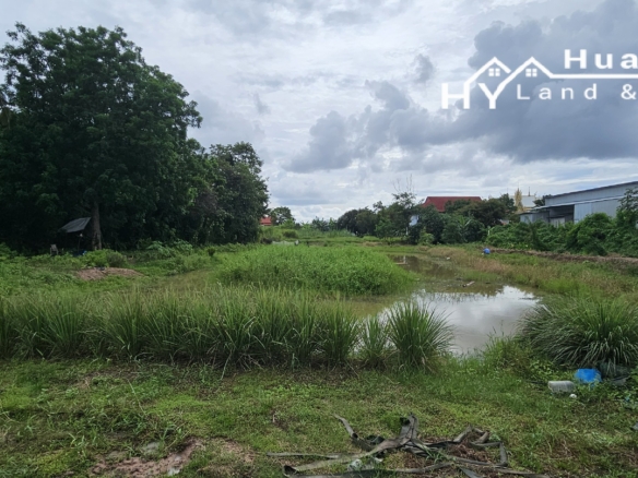 #1730        3+ rai with klong off main road.  Excellent Value