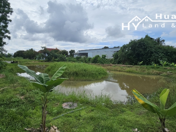 #1730        3+ rai with klong off main road.  Excellent Value