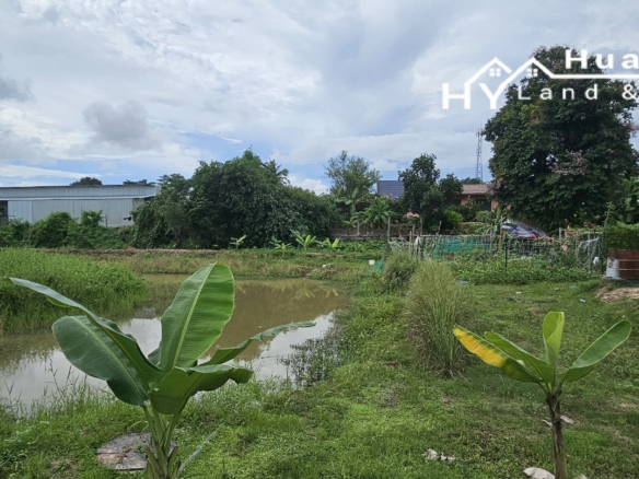 #1730        3+ rai with klong off main road.  Excellent Value