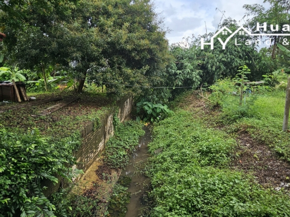 #1730        3+ rai with klong off main road.  Excellent Value