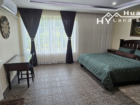 #3495   A well presented Pool House just off Huay Yai centre