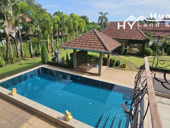 #3495   A well presented Pool House just off Huay Yai centre