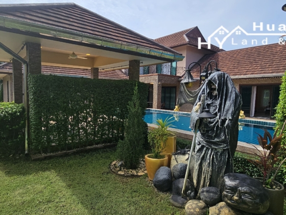 #3495   A well presented Pool House just off Huay Yai centre