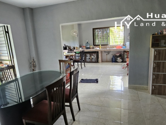 #3494        6+ rai large Thai House + 2nd house on main road.  Excellent Value