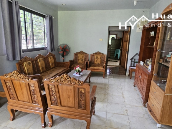 #3494        6+ rai large Thai House + 2nd house on main road.  Excellent Value