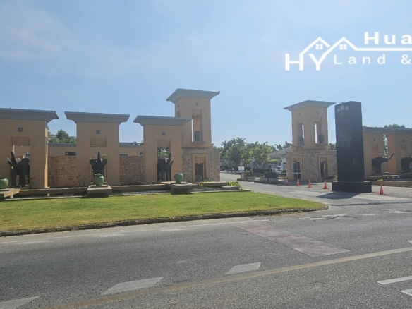 #1677 a&b  Valuable land plot(s) with views in premier gated village