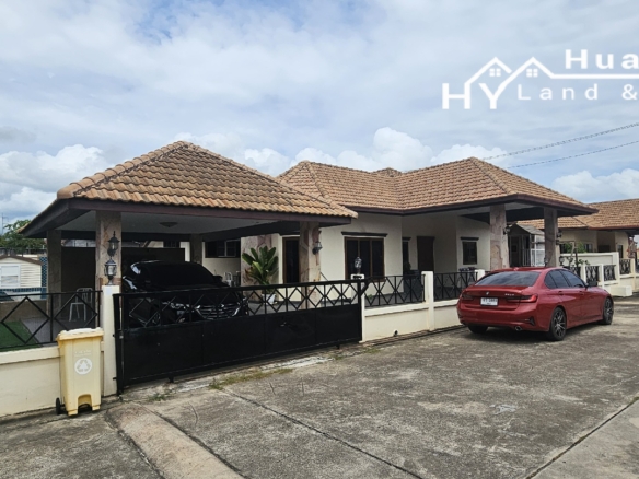#3505 3Bed 3Bath Pool Villa in gated community