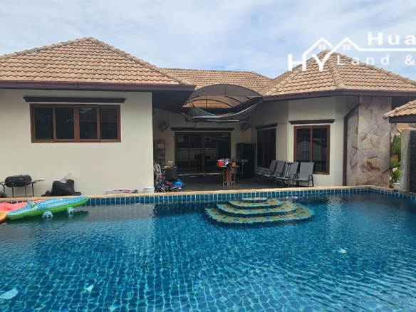 #3505 3Bed 3Bath Pool Villa in gated community
