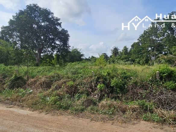 #1740       2rai land for sale. Ideal location for Holiday Rental Villas