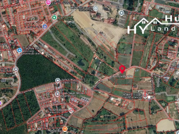 #1729       Quiet position 550m off Chak Nok Road near end of Soi Chaiyapruek2