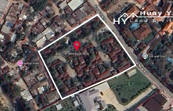 #3512 Complete Village of 12 Rental Pool Villas, Pong, Near Pattaya