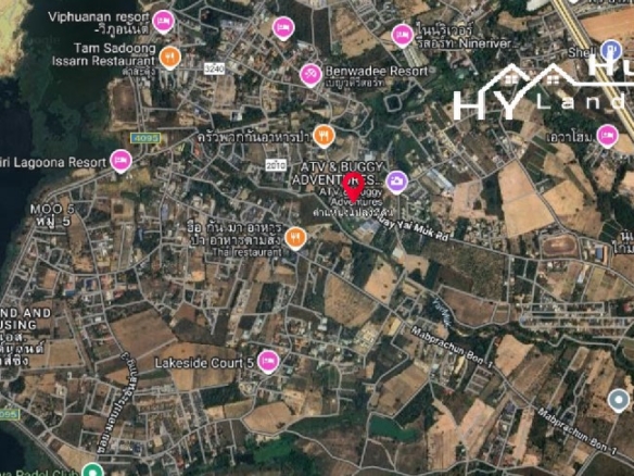 #3512 Complete Village of 12 Rental Pool Villas, Pong, Near Pattaya