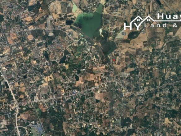 #1739     Plot with borehole near Chak Nok Lake and Huay Yai Village