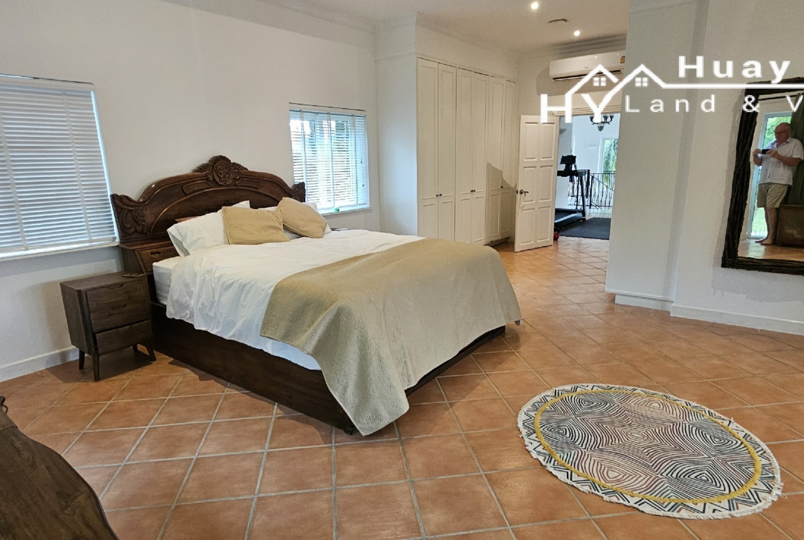 #3515   Beautifully presented and refurbished Pool Villa in large walled garden quietly hidden away in Huay Yai