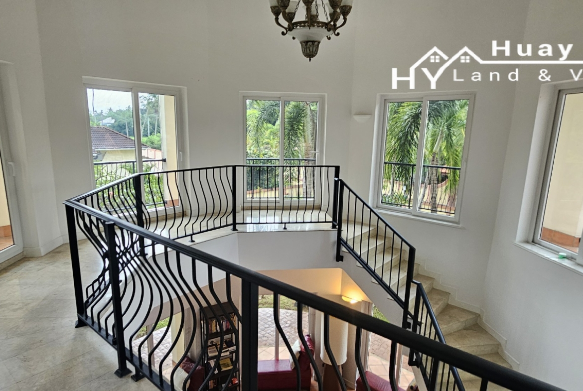 #3515   Beautifully presented and refurbished Pool Villa in large walled garden quietly hidden away in Huay Yai