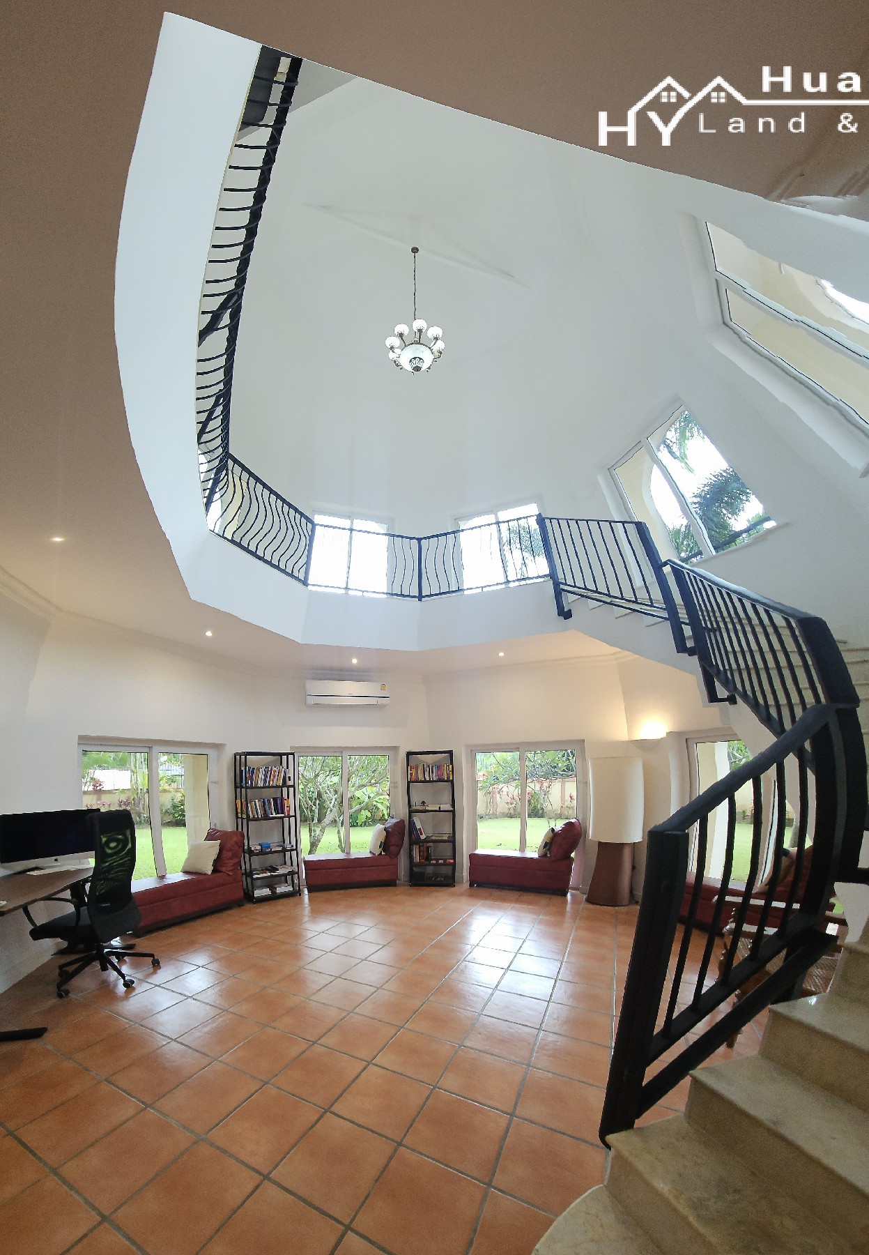 #3515   Beautifully presented and refurbished Pool Villa in large walled garden quietly hidden away in Huay Yai