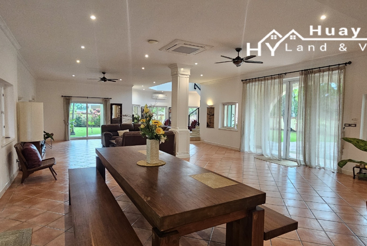 #3515   Beautifully presented and refurbished Pool Villa in large walled garden quietly hidden away in Huay Yai