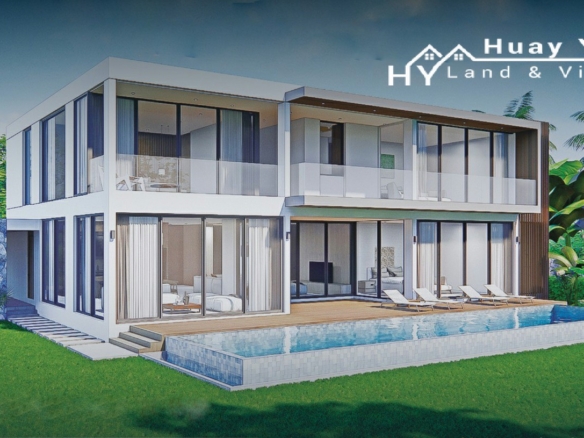 #3514 Stunning new Hilltop Pool House with views