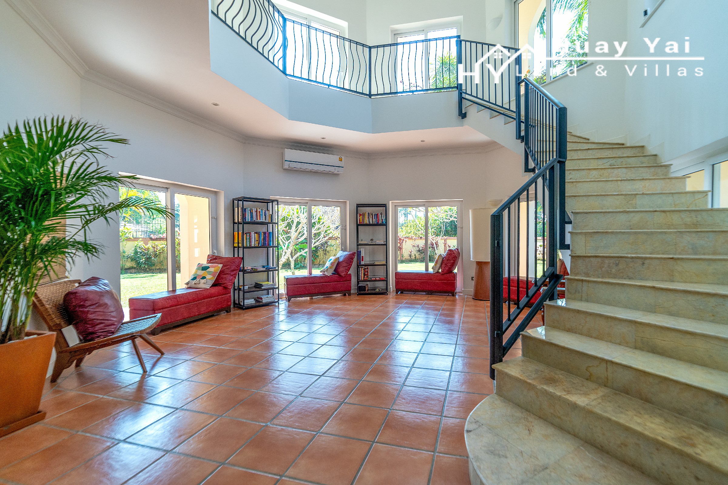 #3515   Beautifully presented and refurbished Pool Villa in large walled garden quietly hidden away in Huay Yai