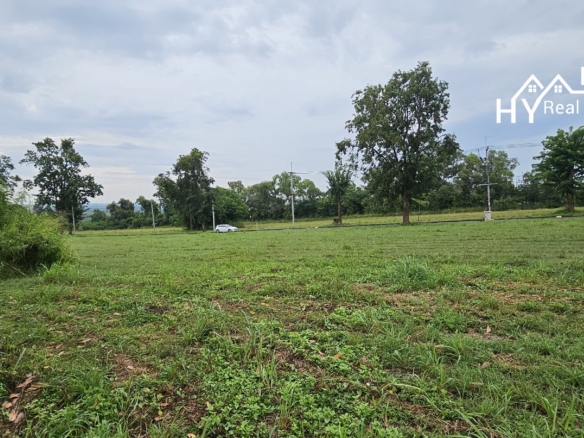 #B102 Premium Building plot at the end of the green. Superb westerly views possible
