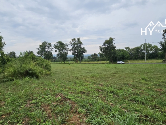 #B102 Premium Building plot at the end of the green. Superb westerly views possible