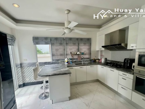 #3517 Detached 2storey house in Huay Yai