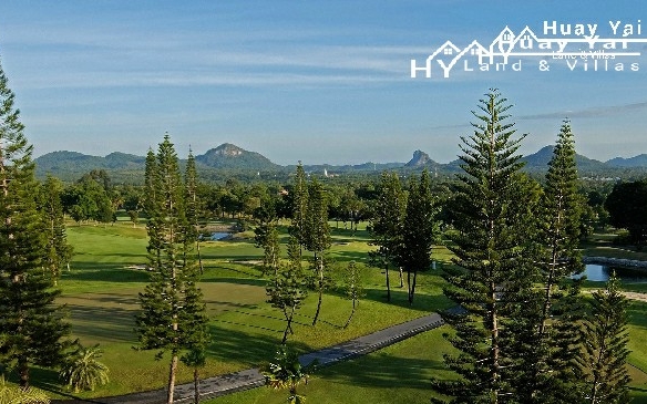 #B102 Premium Building plot at the end of the green. Superb westerly views possible