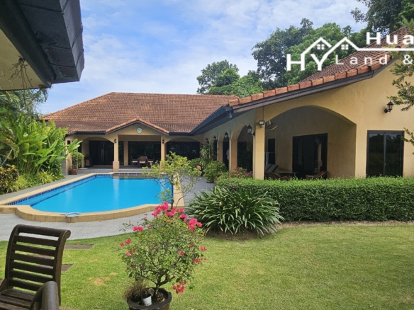 #3520 Imposing Pool Villa on 2rai plot