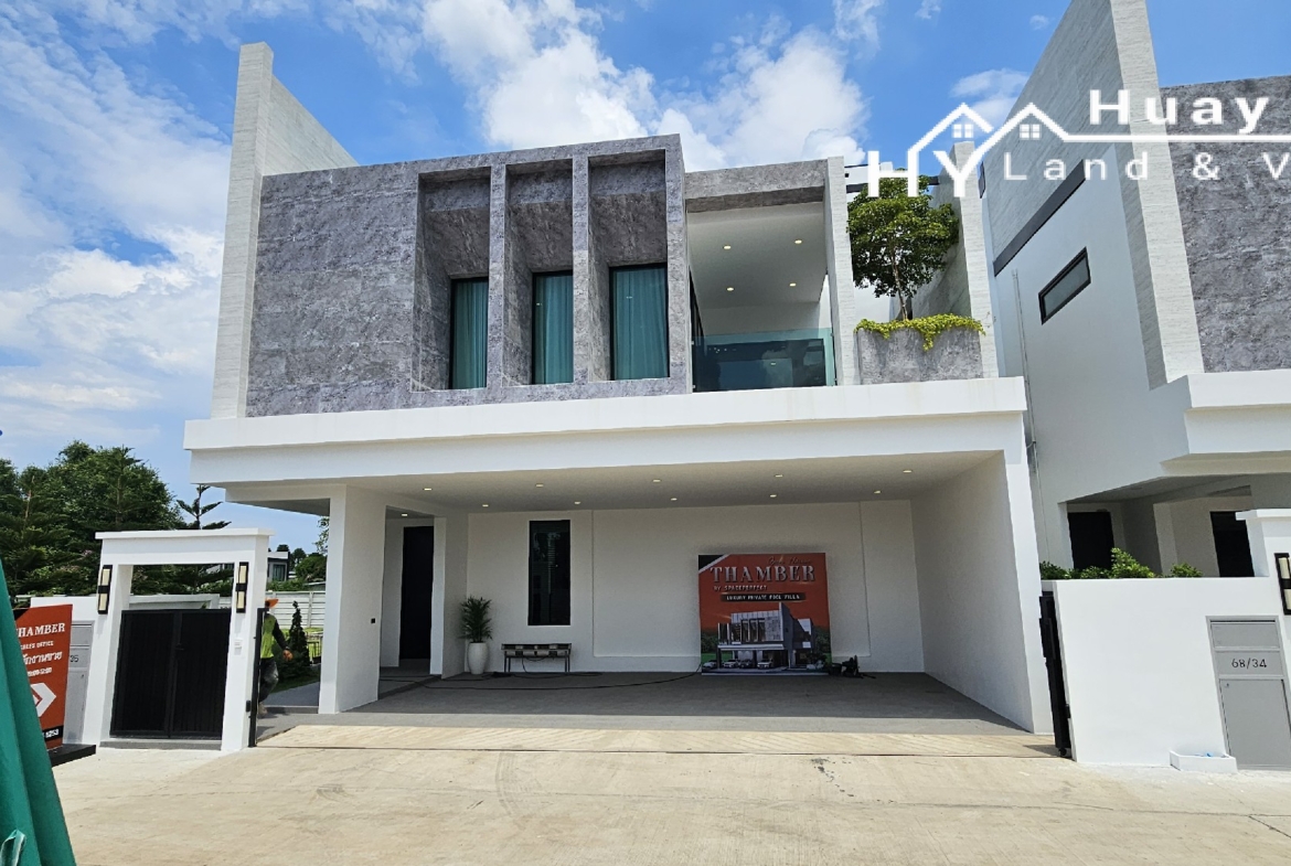 #3523  8 new Pool Houses in Huay Yai