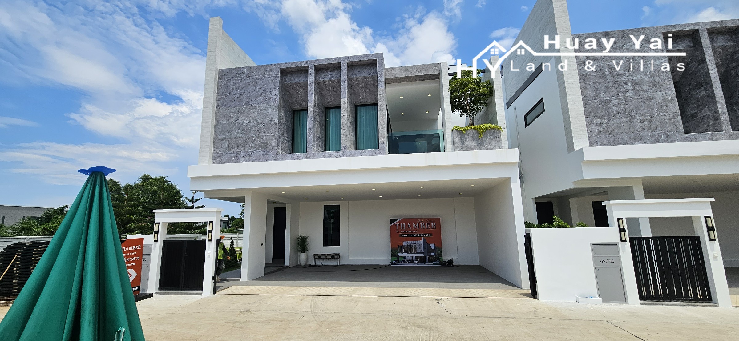 #3523  8 new Pool Houses in Huay Yai