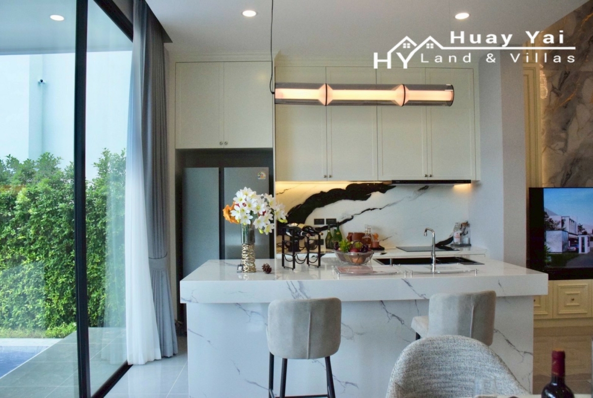 #3523  8 new Pool Houses in Huay Yai