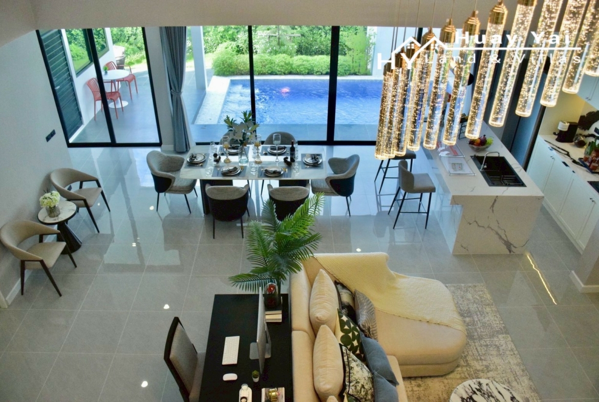 #3523  8 new Pool Houses in Huay Yai