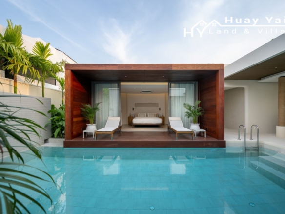 #3522 Luxury Pool Villa at Movenpick Beachfront