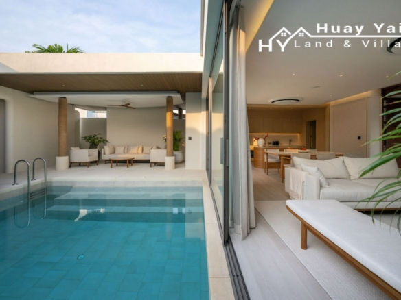 #3522 Luxury Pool Villa at Movenpick Beachfront