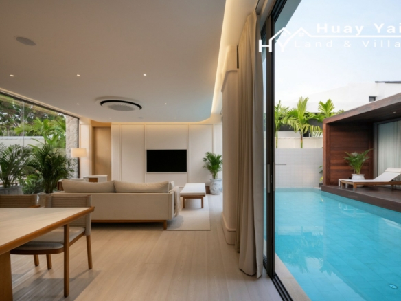 #3522 Luxury Pool Villa at Movenpick Beachfront