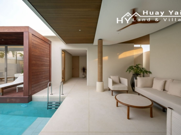 #3522 Luxury Pool Villa at Movenpick Beachfront