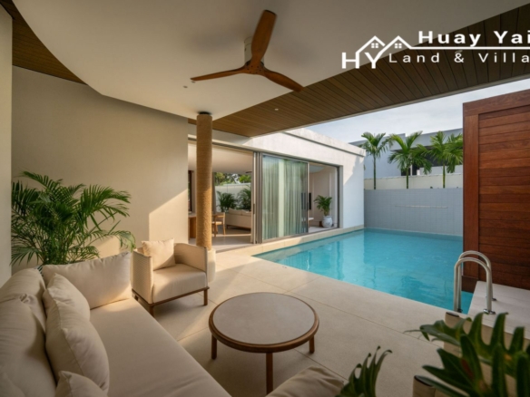 #3522 Luxury Pool Villa at Movenpick Beachfront